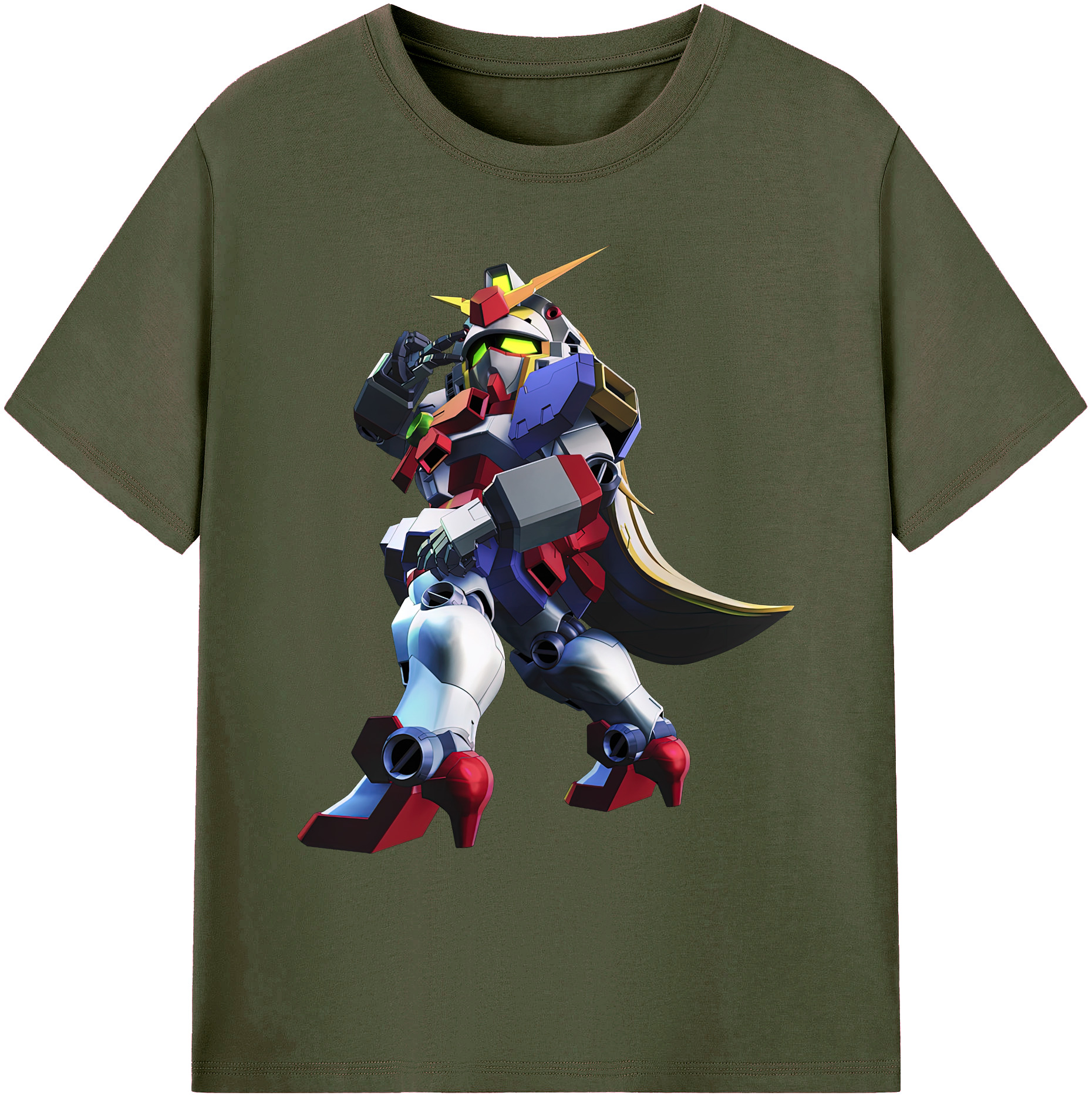 （画像用） 機動戦士ガンダム Mobile Suit Gundam 綿100％ メンズ半袖Tシャツ｜肌触りやわらか＆通気性